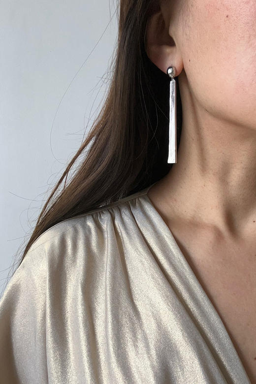 ABOAB｜JIN Earrings [耳环 金 / 银 ]【TEN CHI】 商品图0