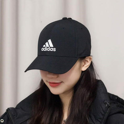 阿迪达斯（adidas）鸭舌帽  黑色GM4509 OSFM 商品图3