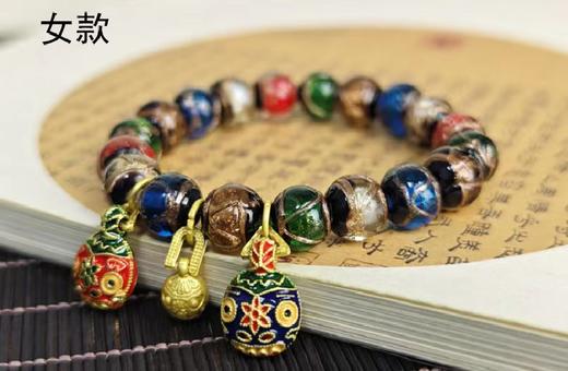 栖霞寺香灰琉璃手串、项链（含祈福卡） 商品图3