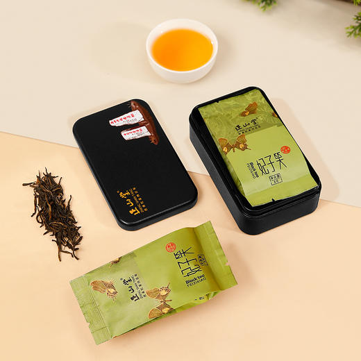 正山堂 妃子笑品鉴装 红茶小包装正山小种红茶特级浓香型茶叶试饮试泡装6g 商品图2