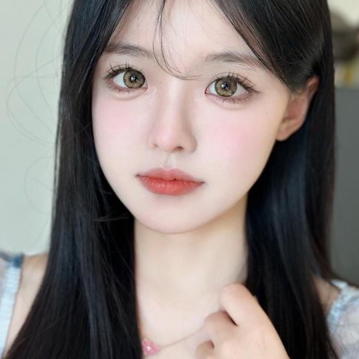 Moonen leen【黄糖冰花】年抛  高光渐变泰式甜心芭比 商品图0