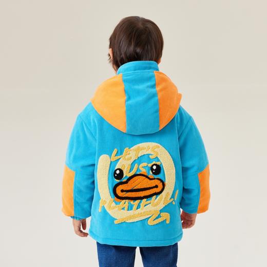 B.DUCK小黄鸭童装春秋休闲外套105-160 BF3411002 商品图3