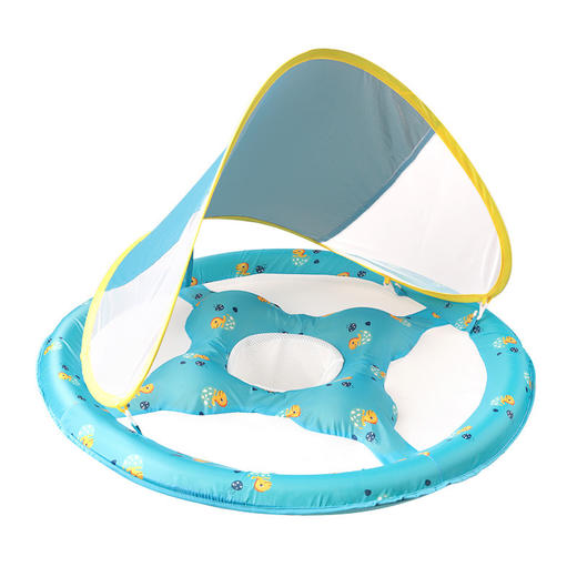 【四平八稳 宝宝快乐玩水】Swimbobo卡通捏捏叫游泳圈 沙滩动物造型 儿童游泳圈 商品图4