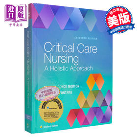 【中商原版】重症监护护理 第11版 英文原版 Critical Care Nursing International Edition Lippincott
