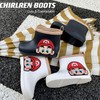 【夏日必备良品】新款儿童雨鞋，可爱卡通造型，男女童通用，防滑耐磨，轻便舒适，让宝宝在雨天里畅快奔跑。适合户外游戏、学校、旅行等场合！ 商品缩略图0