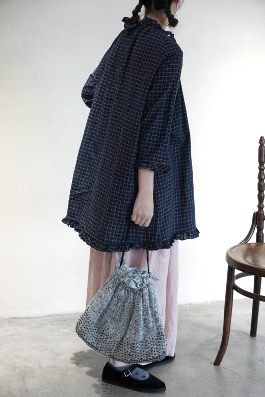 Khadi and Co深蓝长款上衣 商品图2