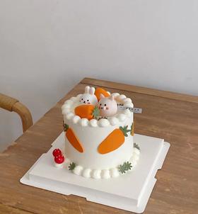 小兔与小猪（提前24小时预定）