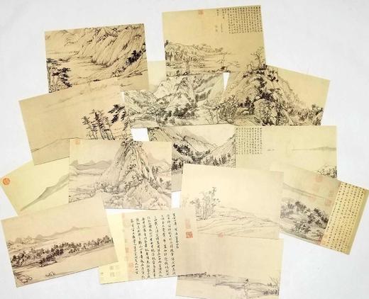 《台北故宫明信片10种》，台北故宫2013年—2021年印制。具体名称如下：
 
1：清院本清明上河图明信片
2：定州花瓷明信片
3：瓶盆风华明信片
4：花想容明信片
5：毫素风采明信片
6：范宽及其 商品图5