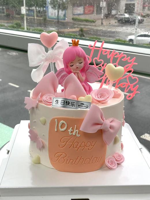 睡公主（翻糖）该款需要提前6小时预订，加急请联系客服18926709933 商品图1