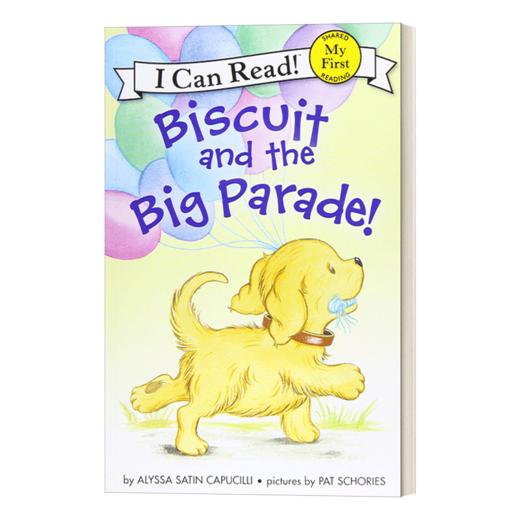 Collins柯林斯 英文原版 Biscuit and the Big Parade! 小饼干I狗系列 饼干I狗和大游行 My First I Can Read 英文版 进口英语原版书籍 商品图1