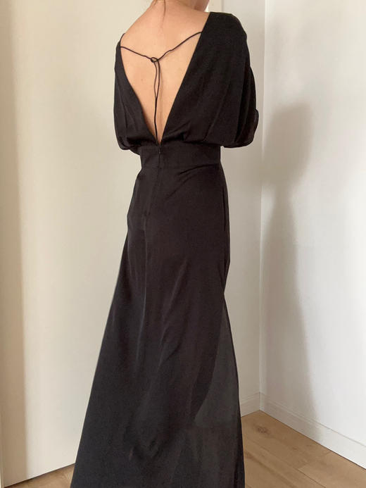 CG｜Ginny dress 05_504 [真丝深V双侧开衩连衣裙] 商品图14