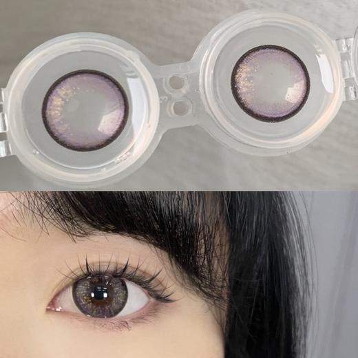 Moonen leen【漫芋紫】年抛  来自星星的眼睛 鎏纱星空紫 商品图1