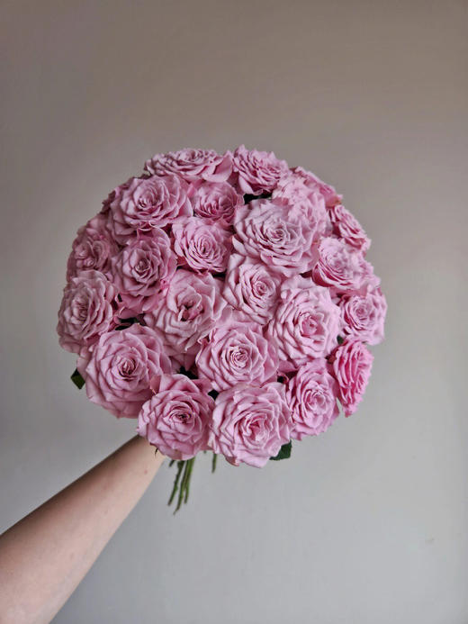 诺拉多头玫瑰【愿你即使生活在喧嚣的世界当中也能安静独处】简小姐精选 粉紫色 多头诺拉玫瑰 2件包邮 下单5天发出 商品图0