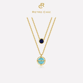 Galaxy星河系列｜星球项链