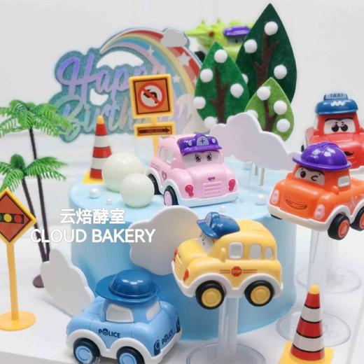 【可爱汽车蛋糕】 商品图1