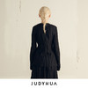 JUDYHUA 极简绑带设计外套 商品缩略图2