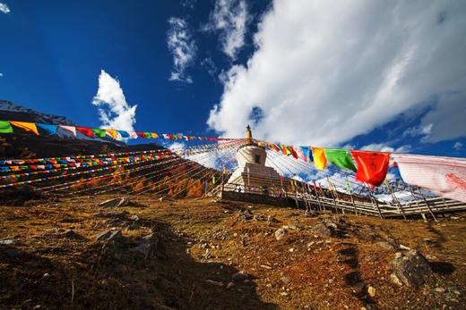 （越野车）川西·秋季10—14天：华尖山、措普沟、格聂神山、色达、玛嘉沟、稻城亚丁、达古冰川、丹巴彩林、色达、金川 商品图4