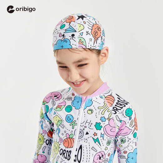 oribigo儿童泳帽清仓产品非质量问题不支持退换货 商品图4