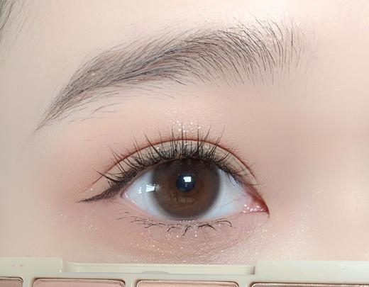 HUOHUOCON 水光粉片 日抛 10片 14.2mm 参考着色13.5mm 基弧8.5 含水50% 新锐国货 商品图3