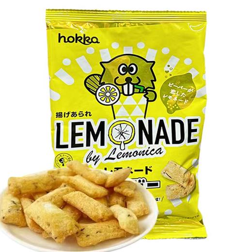 日本北陆制果柠檬味米果65g/057244 香脆美味浓郁清新 商品图2