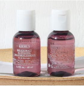 【小样】科颜氏鸢尾花焕采精华露40ml/102220 舒缓调理平衡水油