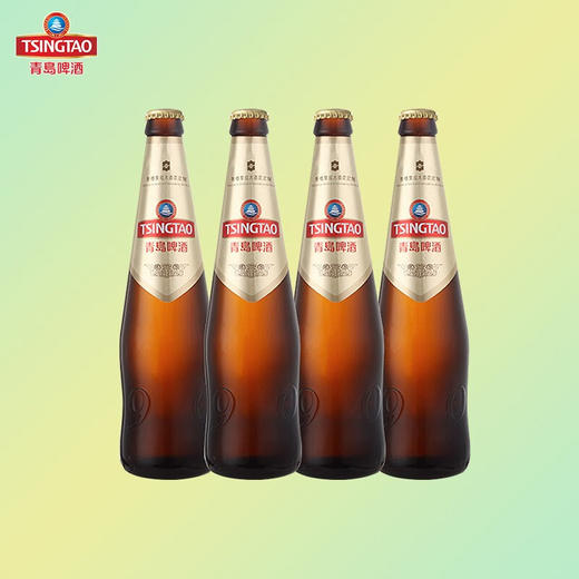 青岛啤酒（TsingTao）青岛啤酒香格里拉大瓶450mlX12定制款啤酒 商品图2