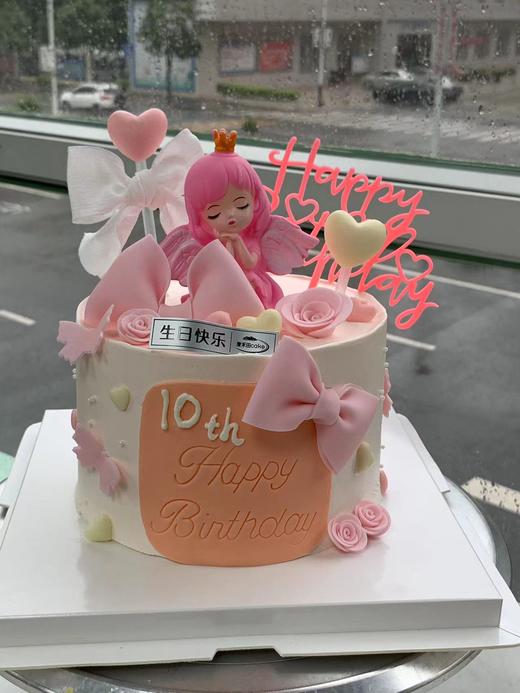 睡公主（翻糖）该款需要提前6小时预订，加急请联系客服18926709933 商品图2