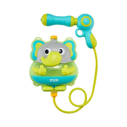 【19.9元抢Q萌动物小水枪2只装】卡通mini水枪 简易加水 4-6m喷水发射 小鸭/海豚/恐龙3种卡通造型可选 商品图9