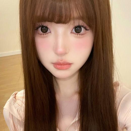 Moonen leen【黑桃沙漠】年抛  大直径纯黑 太纯太嫩 商品图0