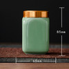 迷你四方罐【单瓷 • 30g• 绿】15元 一个/满30个包邮 商品缩略图1