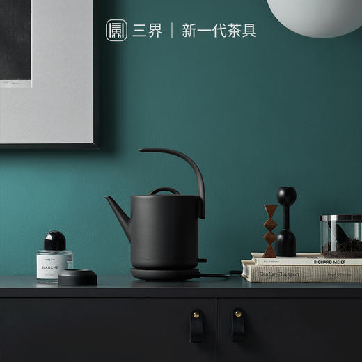 三界茶具电热水壶D1-QH/850ml 商品图0