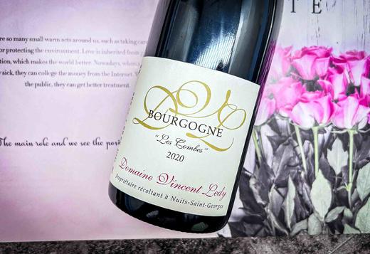 文森特莱迪勃艮第大区踟蹰园红葡萄酒 2020 商品图1