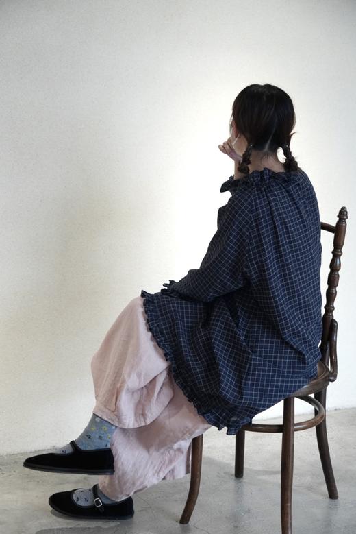 Khadi and Co深蓝长款上衣 商品图4