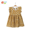 贝贝怡童装女童连衣裙公主裙短袖夏天儿童碎花裙子新款夏装 商品缩略图3