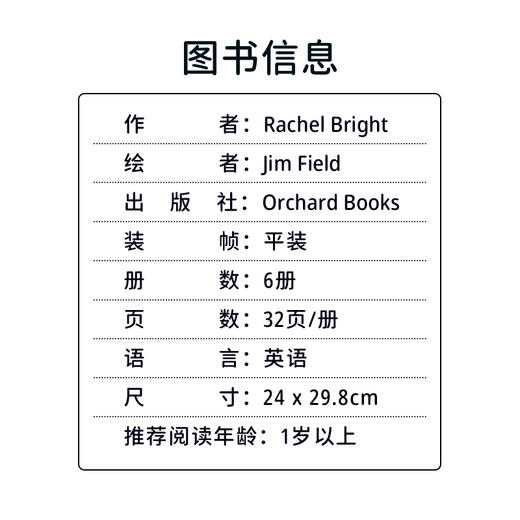 【赠原声音频】 Rachel Bright&Jim Field 我做得到系列 Lion Inside\/Koala Who Could等6册 儿童行为习惯养成 亲子情商社交绘本 商品图4