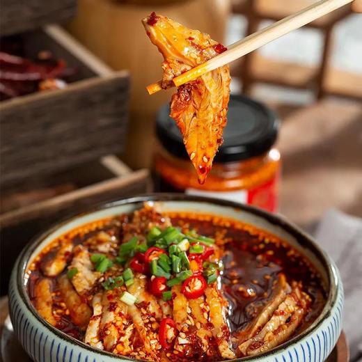 四川油泼辣子川娃子油辣子香辣红油辣椒油辣椒酱家用凉拌菜调料 商品图4