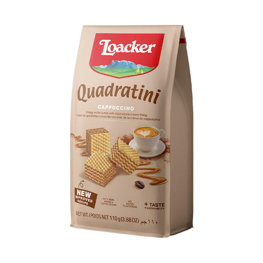 loacker莱家 粒粒...奇诺味110g/袋 商品图0