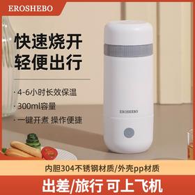 艾罗赫柏电热水壶烧水壶小型迷你旅行便携式家用加热水杯水壶