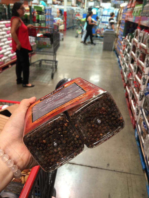 美国🇺🇸直邮特价158元/2瓶装，太划算了😍😍Kirkland柯克兰黑胡椒粒357g，新出的附带一瓶替换装～自带研磨器 商品图1