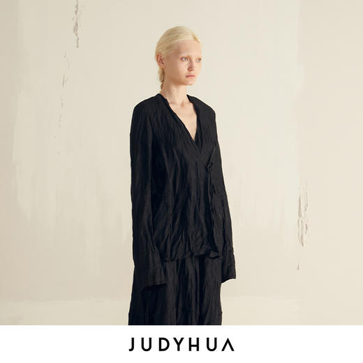 JUDYHUA 极简绑带设计外套 商品图1