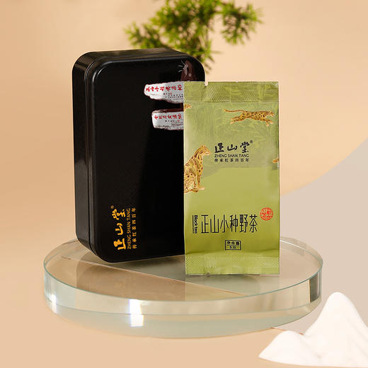 正山堂 野茶品鉴装 红茶小包装正山小种红茶特级野生红茶叶试泡装10g 商品图5