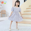 贝贝怡童装女童短袖连衣裙夏季儿童裙子公主裙甜美新款夏装 商品缩略图0