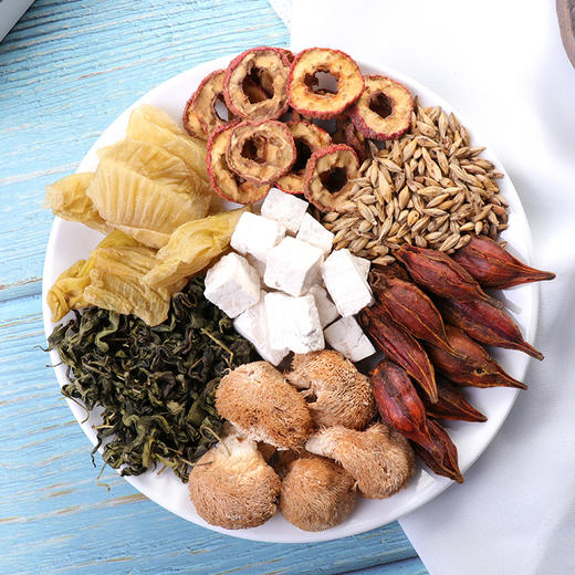 【第二盒半价！猴头菇丁香沙棘茶】清新茶香，味道鲜美浓郁醇厚，清香怡人， 佛手花草茶组合茶包袋泡茶包，享受悠闲美好时光健康 商品图1