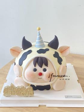 「创意定制」奶牛宝贝    超可爱