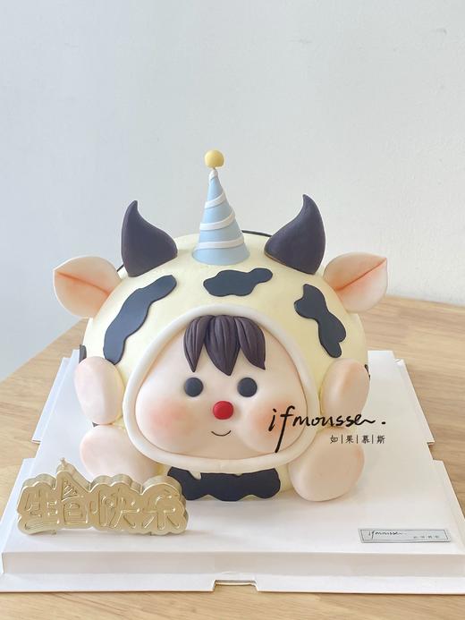 「创意定制」奶牛宝贝    超可爱 商品图0