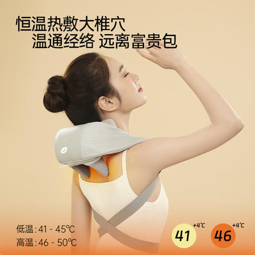乐范3D揉捏按摩披肩按摩肩颈 商品图3