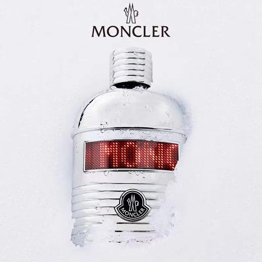 【官方正品】Moncler/盟可睐同名男士香水 60ml/150ml 商品图0