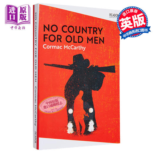 【中商原版】老无所依 电影版 英文原版 No Country for Old Men (FTI)  科马克 麦卡锡 Cormac McCarthy 同名电影小说 普利策奖 商品图0