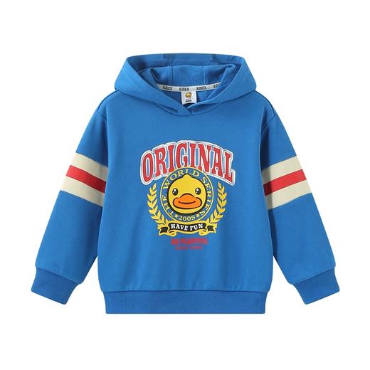 B.DUCK小黄鸭童装春秋带帽卫衣105-150 BF3408083 商品图4