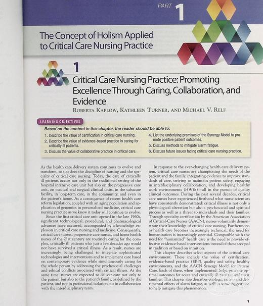 【中商原版】重症监护护理 第11版 英文原版 Critical Care Nursing International Edition Lippincott 商品图5